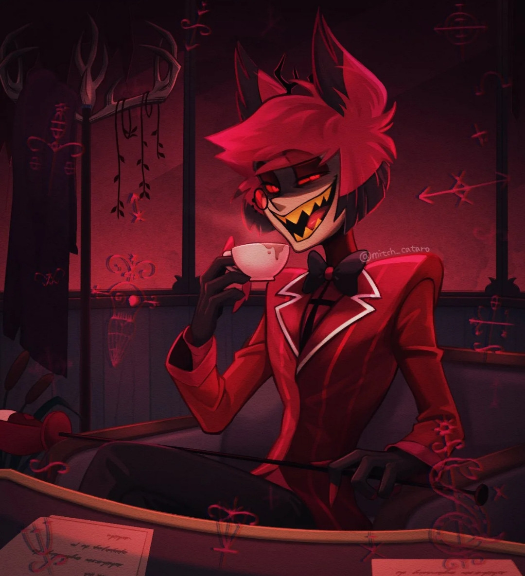 🗡️ {°•А́ластор — твой слуга•°}